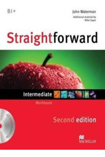 Straightforward Intermediate Workbook With Cd (no Key) -  