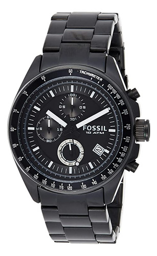 Fossil Ch2601 Decker Reloj Cronógrafo De Acero Inoxidable