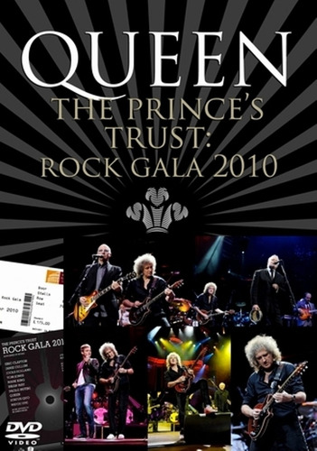 Queen: The Princes Trust Rock Gala 2010 (dvd + Cd)