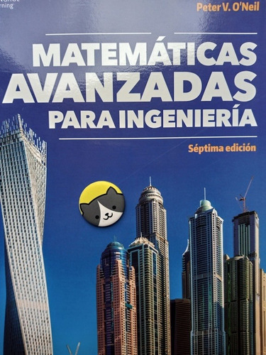 Libro Matemáticas Avanzadas O'neil 145g8