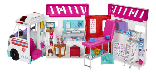 Barbie Profesiones Set De Juego Clínica De Atención Médica C