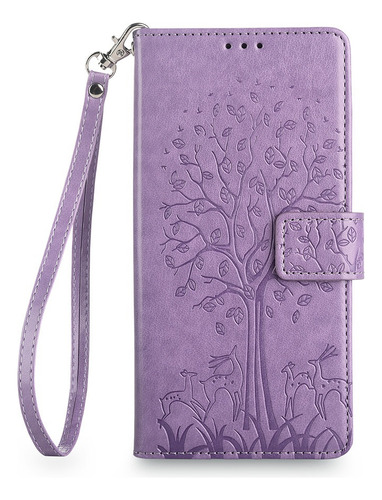 Funda Con Tapa Teléfono Compatible Con For Zte Axon 40 Lite