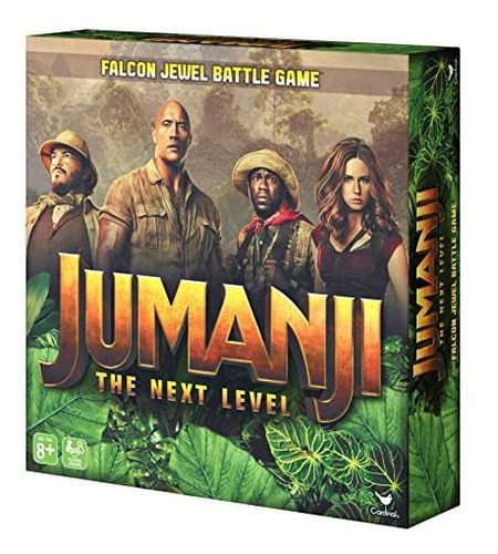 Juego De Mesa Jumanji 3 The Next Level Falcon Jewel Battle