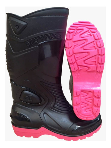 Botas Mujer Para Lluvia, Caucho, Impermeables, Pvc, Moto