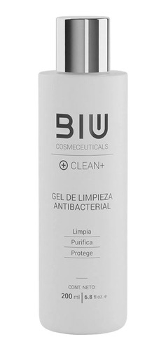 Biu Natural Clean+ Gel De Limpieza Purificante Antibacterial