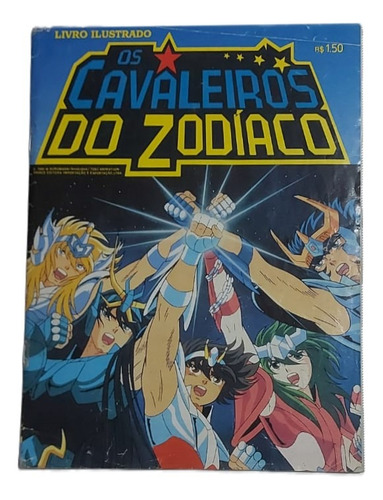 Album De Figurinhas Os Cavaleiros Do Zodiaco Completo