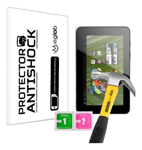 Protector De Pantalla Anti-shock Tablet Bq Maxwell Lite 7