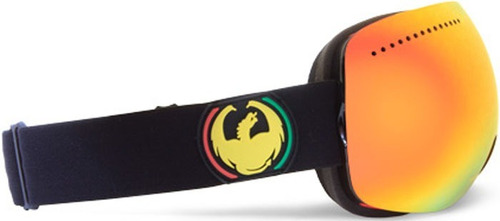 Antiparras Snowboard Ski // Dragon Apx Rasta Red Ion