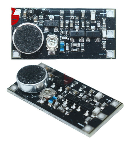 Transmisor De Fm Wireless Dsp 88-108mhz Digital Microfono