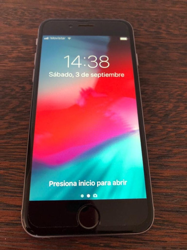I Phone 6 64gb Liberado + Funda Silicona Extra - Unico!