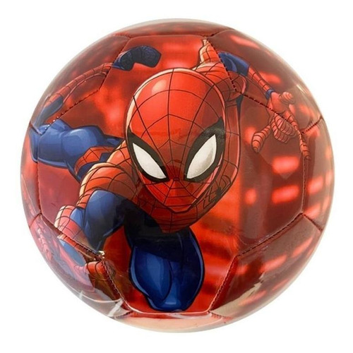 Imagen 1 de 9 de Pelota Infantil Nro 3 Spiderman - Licencia Oficial Marvel