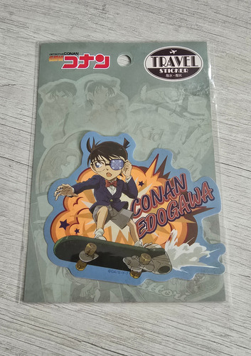 Sticker Detective Conan - Conan Edogawa Original Japon