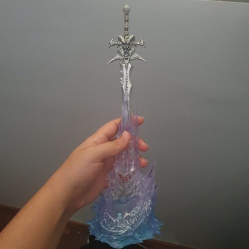 Figura Espada Frostmourne Agonia Escarcha World Of Warcraft