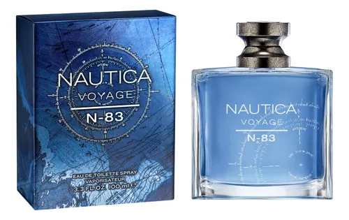 Perfume Nautica N-83 Eau De Toilette Masculino 100ml