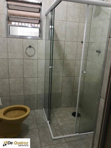 Imagem 10 de 14 de Casa Em Mongaguá, Lado Morro, Bairro Agenor De Campos, Murado, Usado, Rua Com Calçada, 02 Dormitórios Sendo 01 Suíte, Banheiro, Sala, Cozinha, Sala, Garagem, Área De Serviço, Grade - 6124 - 68863202