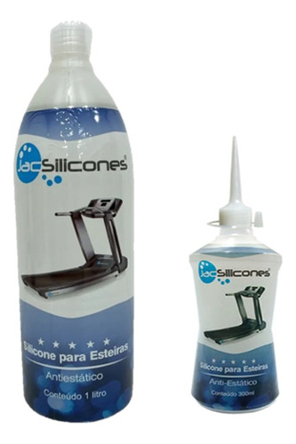 Silicone Lubrificante Esteiras Elétrica Jac 1 Litro + Frasco