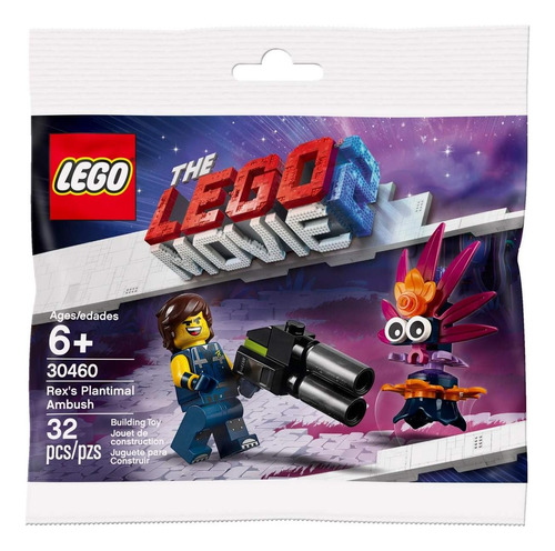 Lego Movie 2 Rexs Plantimal Ambush Polybag 32 Pieces