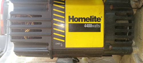 Planta Eléctrica 4400w Homelite,8hp