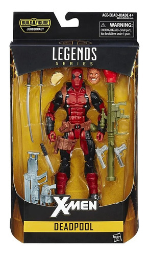 Figura De Acción Legends Marvel X-man Deadpool Bjd Modelo To