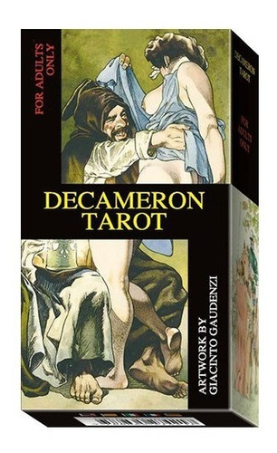 Tarot Decameron 78 Cartas Lo Scarabeo