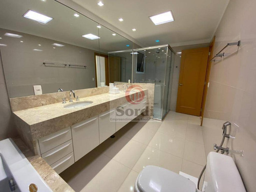 Apartamento À Venda, 295 M² Por R$ 2.350.000,00 - Residencial Morro Do Ipê - Ribeirão Preto/sp - Ap3180
