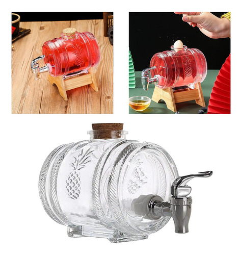 ¡ Botellas De Licor Botella De Vino Dispensador De Grifo
