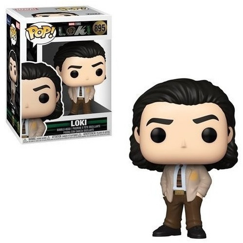 Funko Pop Loki #895 Loki Marvel Studios Disney+