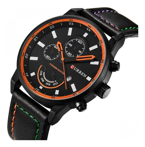 Reloj Para Hombre Curren 8217 8217 Negro
