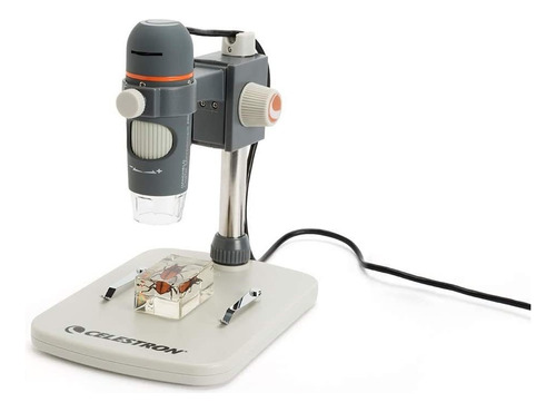 Microscopio Digital Portátil Celestron Pro De 5 Megapíxeles