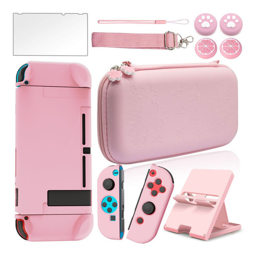 Soporte De Traje De Carcasa Protectora Para Nintendo Switch