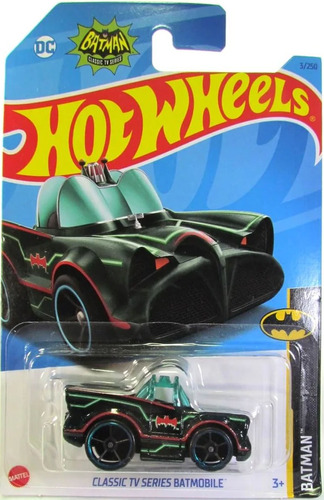 Hot Wheels Hwargento Classic Tv Series Batmobile (tooned) J4