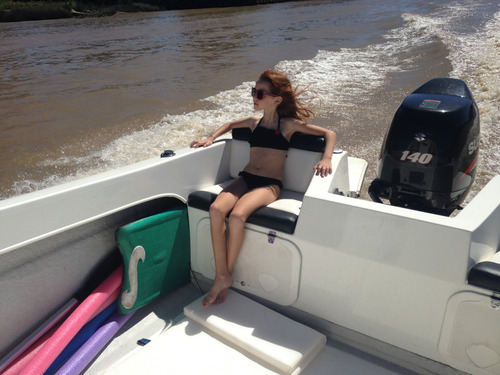 Lancha Gg 730 Cabinado Full 2011 Vendo O Permuto