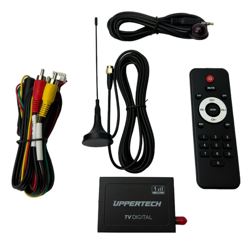 Receptor Modulo De Tv Digital Automotivo Multimidia