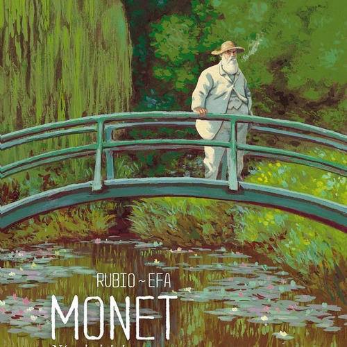 Monet Nomada De La Luz - Rubio-efa