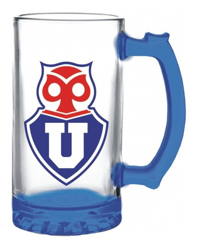 Schopero Vidrio 500ml Cervecero Bar  U De Chile Uch