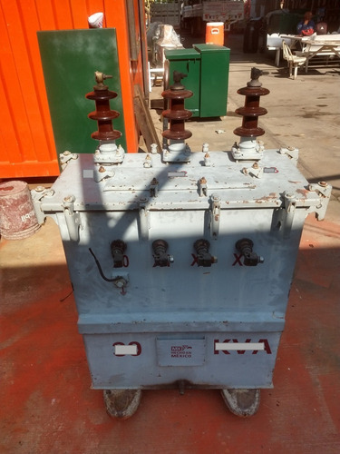 Transformador Tipo Poste 30 Kva Iei (Usado)
