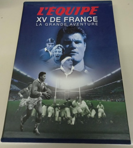 Xv De France * La Grande Aventure * Schaller * Rugby Francia