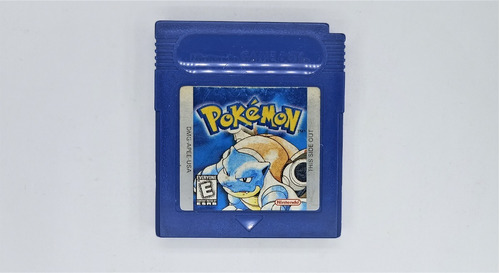 Pokémon Blue Version Nintendo Game Boy 