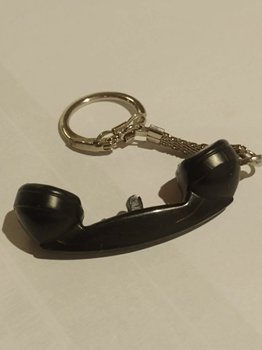 Antiguo Llavero Telefono