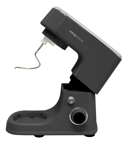 Batidora Planetaria 3 En 1 Kanji 800w 4 Litros 6 Velocidades Negra Kjh-pla800-01