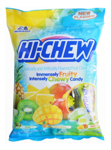 Hi Chew Tropical Mix, Morinaga, 100 G