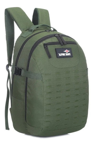 Mochila Alpine Skate Tactica Reforzada Camping Deportiva