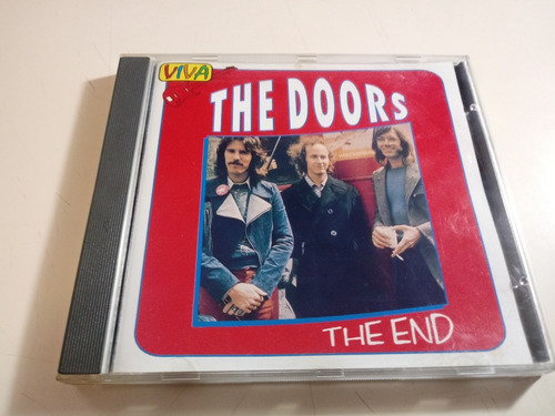 The Doors - The End - Bootleg En Vivo , Made In Eu. 