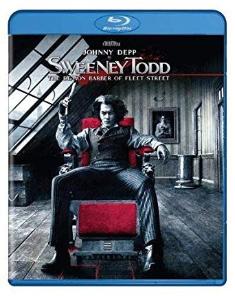 Blu Ray Sweeney Todd El Barbero Diabolico