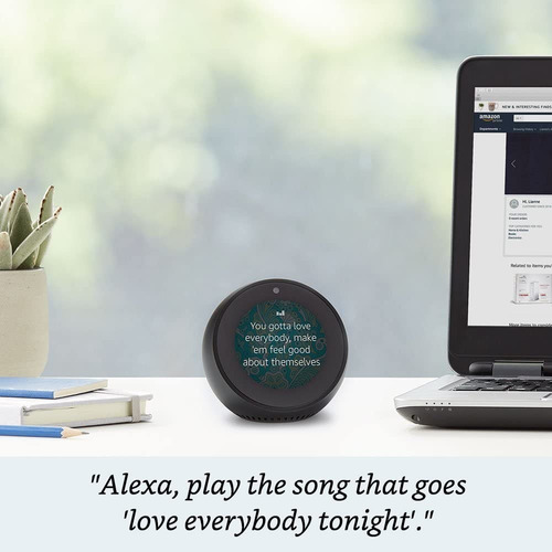 Amazon Echo Spot Con Alexa Asistente De Voz Nuevo