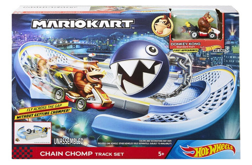 Hot Wheels Pista Mario Bros Piranha Plant Mario Kart Orig