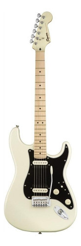 Guitarra eléctrica Squier by Fender Contemporary. Stratocaster HH de álamo pearl white brillante con diapasón de arce