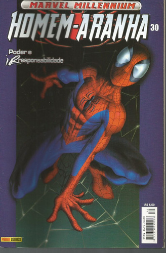 Homem-aranha Marvel Millennium 30 Panini Bonellihq Cx188 M20