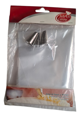 * Kit 3 Duyas Basicas +mangas Gratis Betun Chocolate Crema