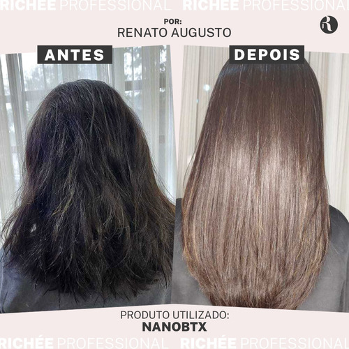 Richée Nanobtx Repair Repositor De Massa 250g